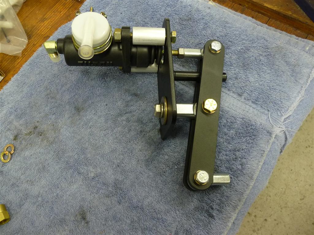 ModelA Hydraulic Brake Conversion